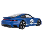 Auto na diaľkové ovládanie 1:16 Porsche 911 Sport Classic modré RASTAR